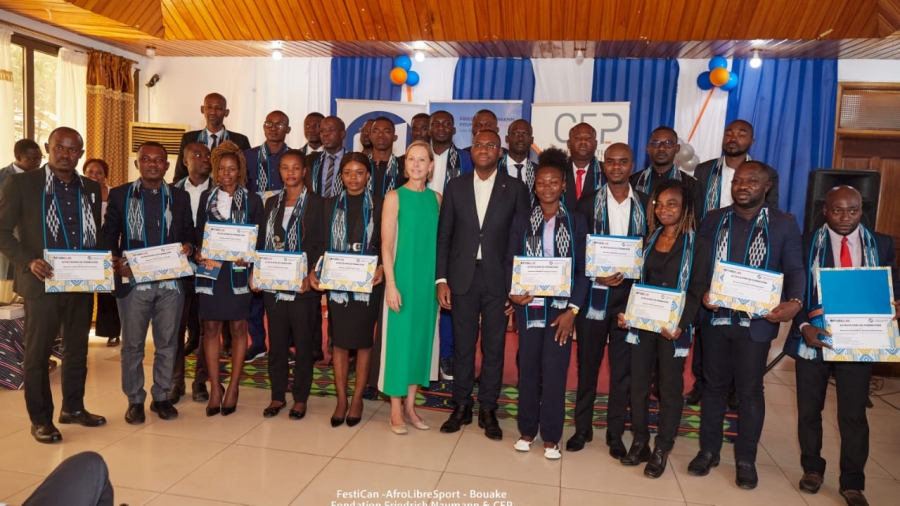 Sidi Tiémoko Touré aux Jeunes de Bouaké : « Engagez-vous et investissez l’espace politique »