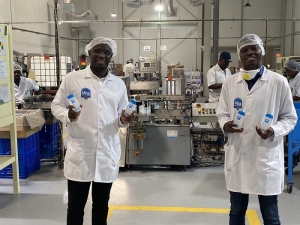 Covid-19: L’oréal Côte d’Ivoire entame la production locale de gels désinfectants hydro-alcooliques