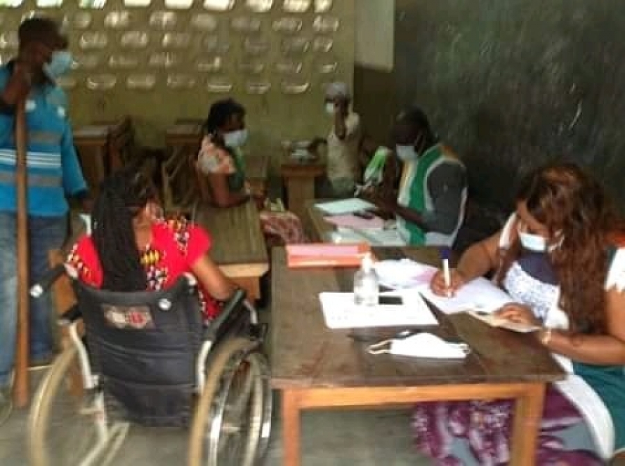 Révision de la liste électorale : "Élection inclusive" lancé pour les personnes handicapées