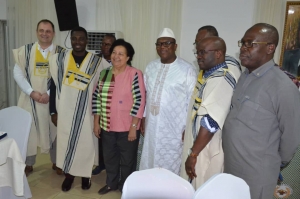 2ème CONGRÈS DE LA SIM À KORHOGO : Pr Mireille DOSSO distinguée médaillée d’or de la SIM