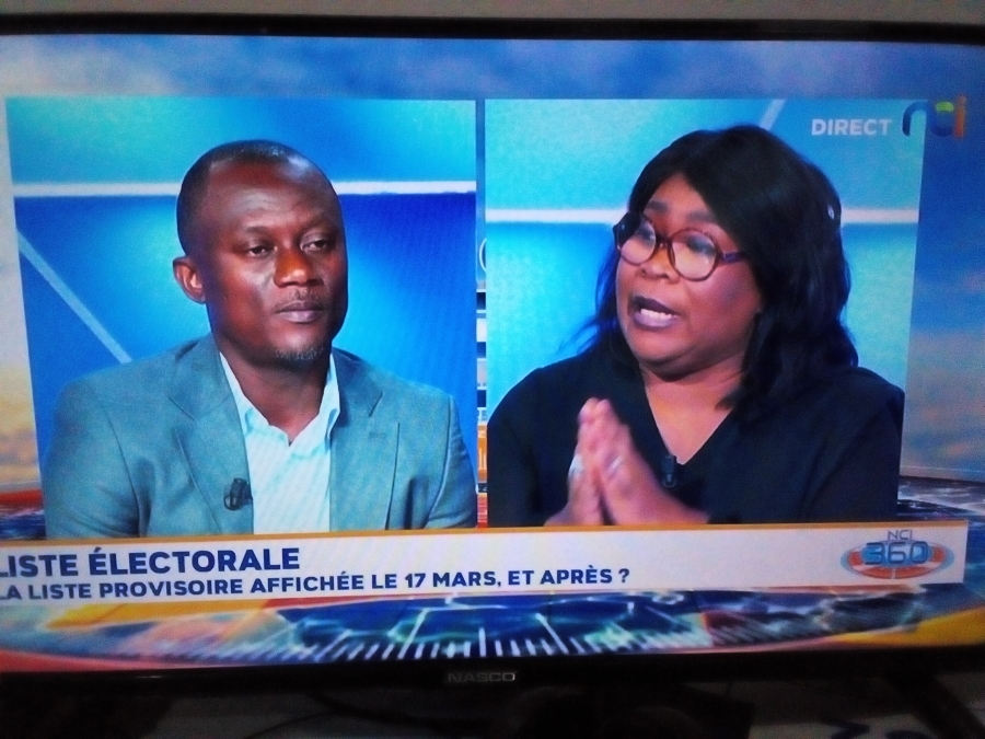 Côte d'Ivoire-RLE: il y a eu un accord avec les partis pour une révision tous les 2 ans, selon Me Ketty Yolande Niaba(CEI)