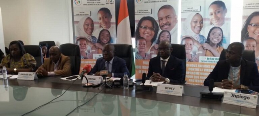 Côte d’Ivoire-Lutte contre le cancer du col de l’utérus: plus de 3,5 millions de filles à vacciner à partir du 7 avril 2025