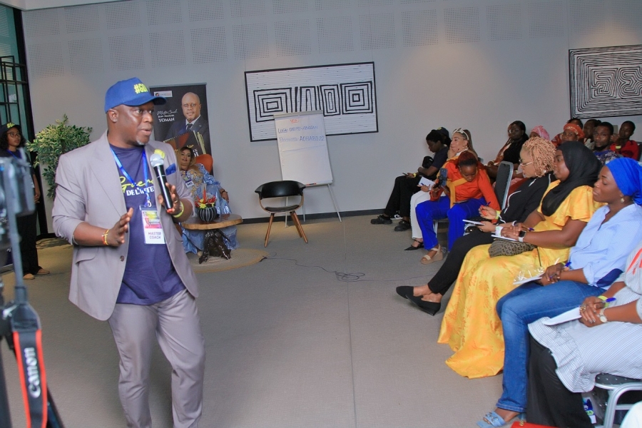 Côte d'Ivoire/Développement personnel : le Master Coach Jean François Yoman livre l'acte 2 de son concept "guérison de l'intérieur"