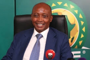 CAF : Patrice Motsepe rempile à la tête de la Confédération