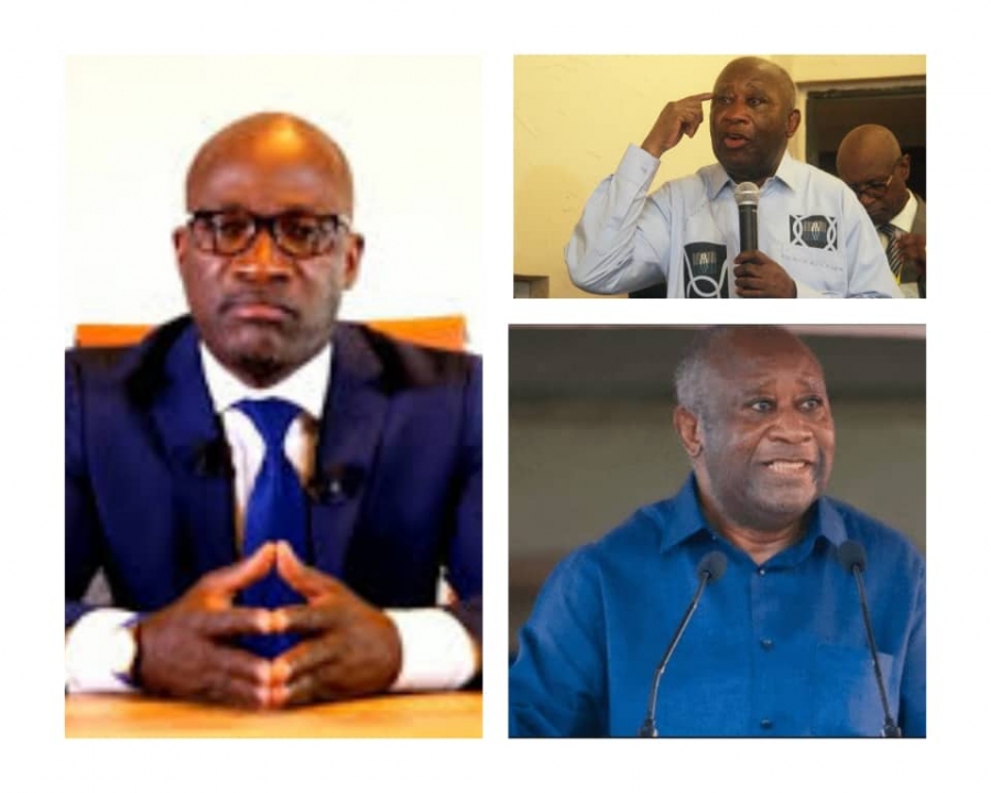 Côte d’Ivoire : Charles Blé Goudé déplore les injures de ses propres partisans contre Laurent Gbagbo