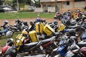 Sécurité routière: La police échange avec le collectif des acteurs de livraison