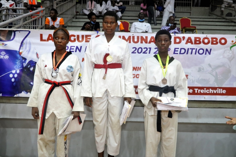 Taekwondo/ 2em édition Open d'Abobo : Pari réussi pour le président de la ligue Abdoulaye Konaté