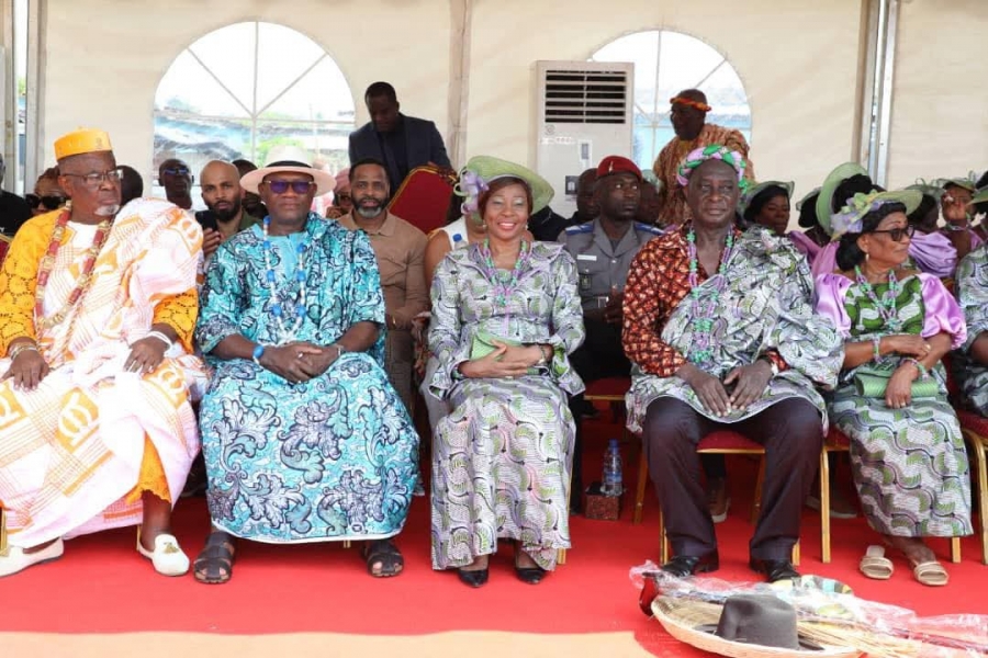 Côte d'Ivoire/Dabou: le couple Camara fait citoyen odjukrus