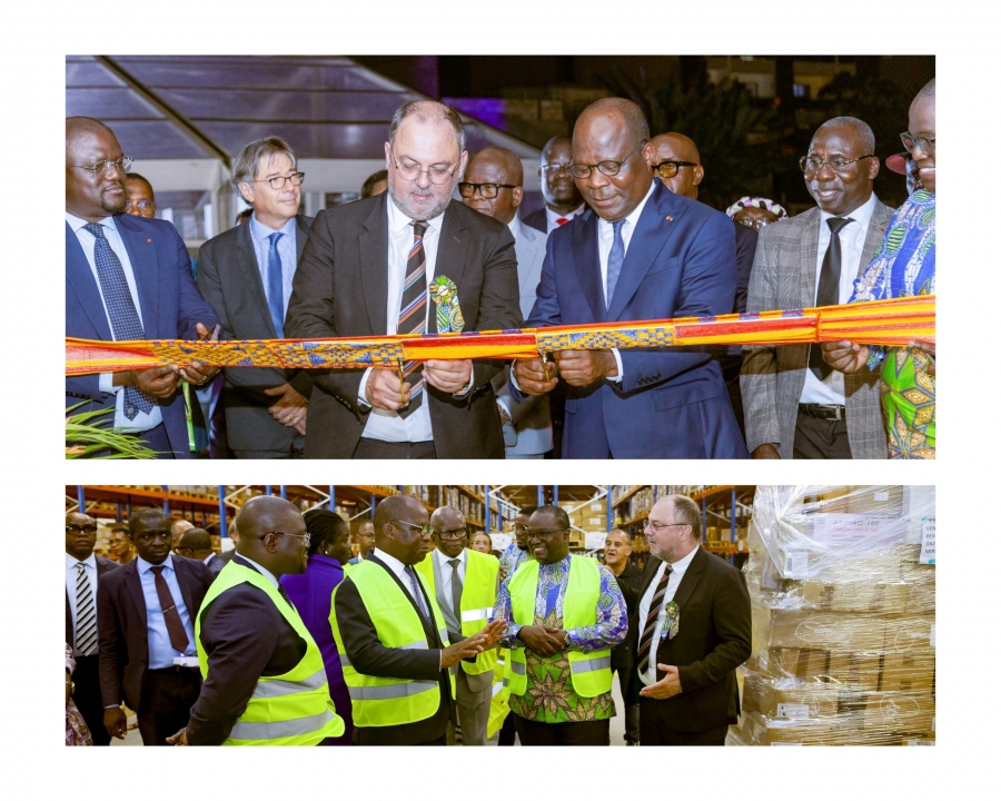 Côte d'Ivoire : le nouveau siège de Copharmed inauguré à Abidjan