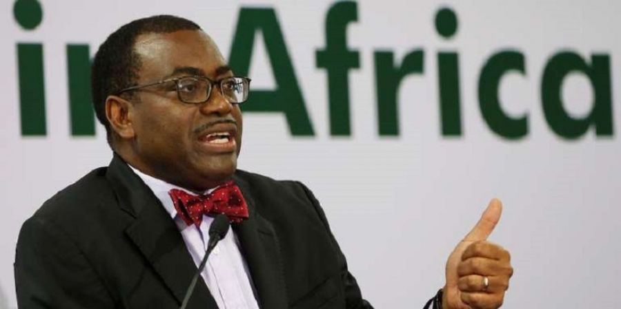 Le président de la Banque Akinwumi Adesina