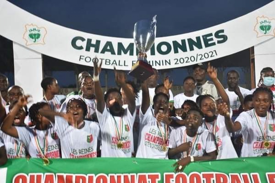 Football féminin : Les Aiglonnes, reines de Côte d’Ivoire