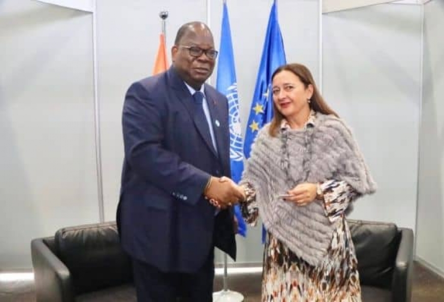 Côte d’Ivoire/Convention des Nations-Unies sur l'eau : Laurent Tchagba soumet huit projets à la commission