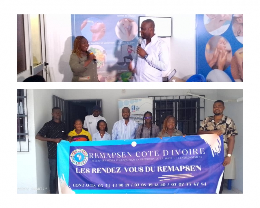 Côte d'Ivoire-Santé physique et mentale: Elijah Gougbé présente la réflexologie neuro-holistique, comme une solution efficace