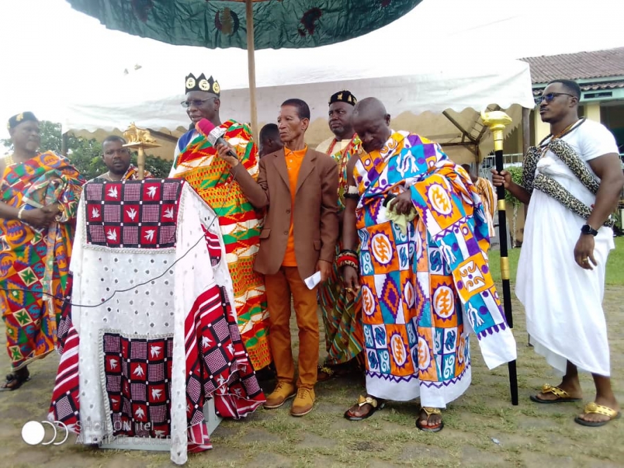 La communauté Burkinabè en Côte d&#039;Ivoire rend un hommage mérité à Benjamin Nana