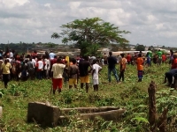 Gagnoa : L' Ajemci nettoie le cimetière municipal