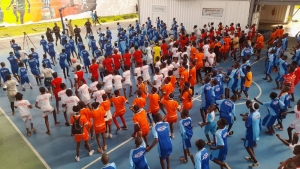 Journée des Droits de la Femme : Plus de 200 jeunes filles découvrent le Kickboxing