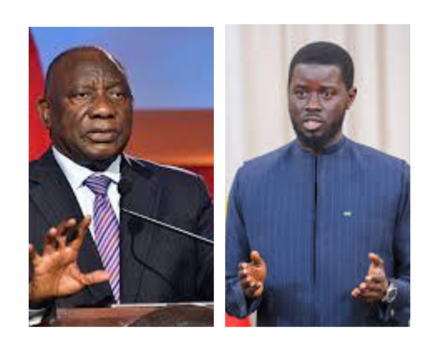 Le Sénégal et l&#039;Afrique du Sud œuvrent pour un retour de la paix en RDC et au Soudan du Sud