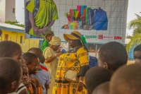 EDUCATION NATIONALE : L'ONG N'KLO BAKAN SOULAGE DES ÉLÈVES DE CÔTE D'IVOIRE