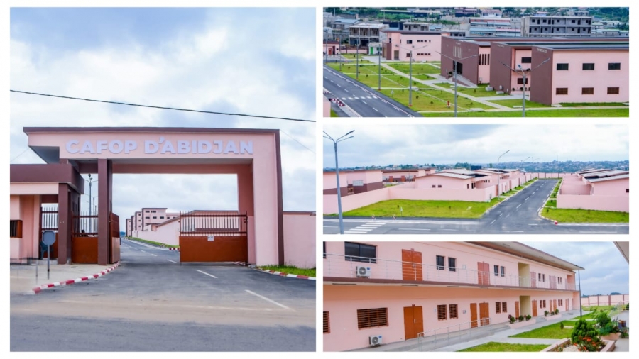 Côte d’Ivoire : un nouveau CAFOP d&#039;une capacité d&#039;accueil de 1000 élèves-maîtres, et d&#039;hébergement de 500 apprenants construit à Anyama
