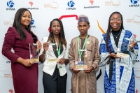 Quatre innovateurs reçoivent le Prix des Jeunes Innovateurs Africains pour la Santé