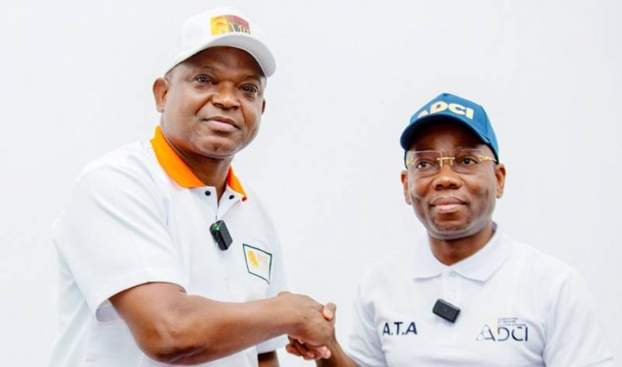Côte d'Ivoire : Assalé Tiemoko et Vincent Toh Bi forment une alliance stratégique pour la présidentielle 2025