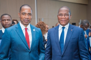 Yamoussa Coulibaly (Vice-président de la CNPC-CI) : &quot;L&#039;ADU va nous permettre de travailler sereinement sur nos projets&quot;