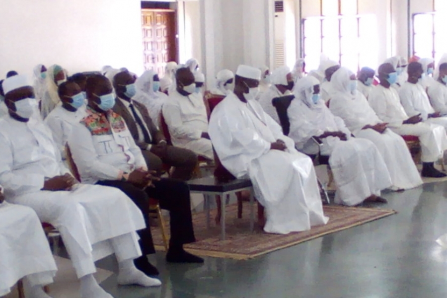 Hommage à Amadou Gon Coulibaly : lecture coranique et bénédiction à la Grande mosquée de la Riviera
