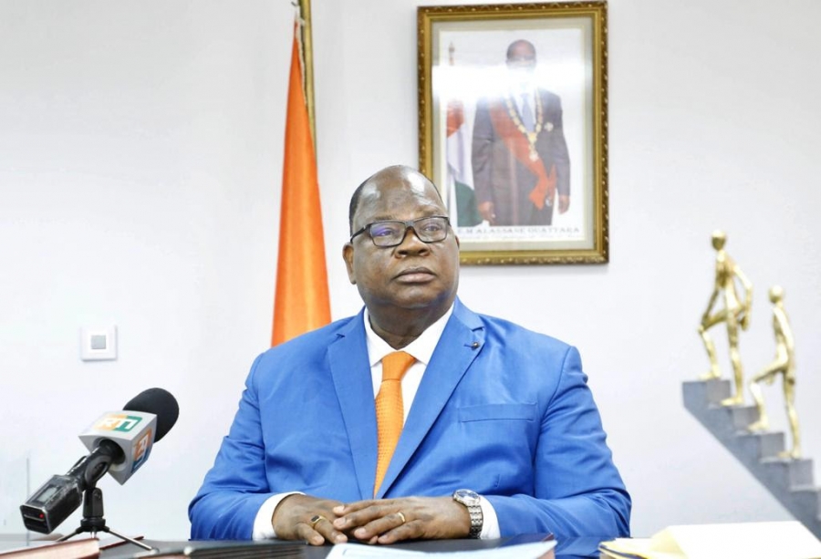 Côte d'Ivoire/Projet d’investissement forestier : Laurent Tchagba équipe les agents des Eaux et Forêts