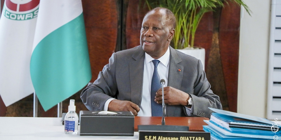 Dernières élections régionales, municipales et sénatoriales : Le Président Alassane Ouattara se félicite des conditions d’organisation