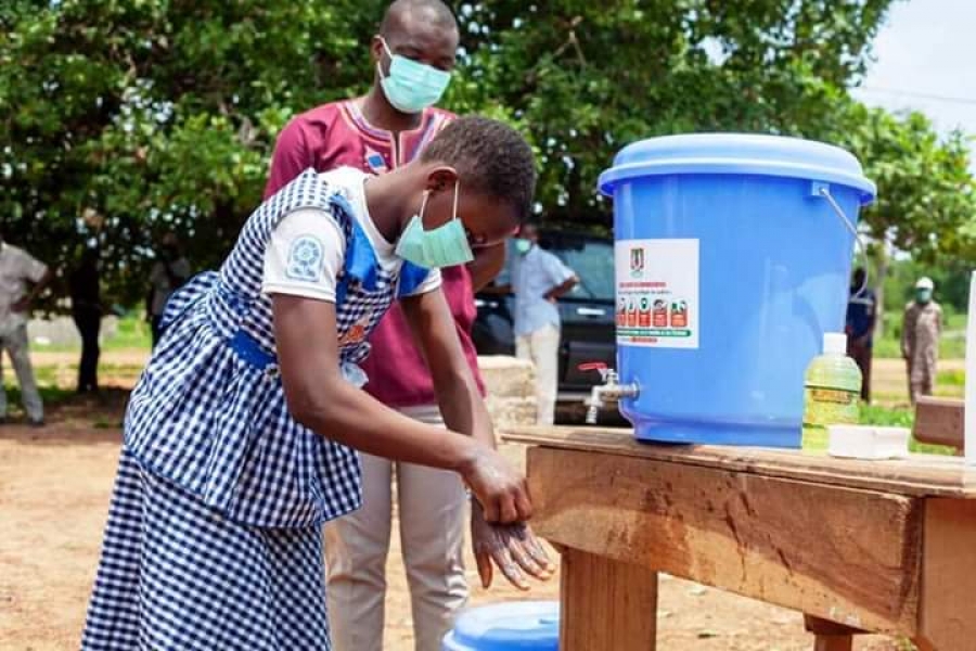 Côte d'Ivoire/ Gbémazo : enseignants et élèves engagés contre le Coronavirus