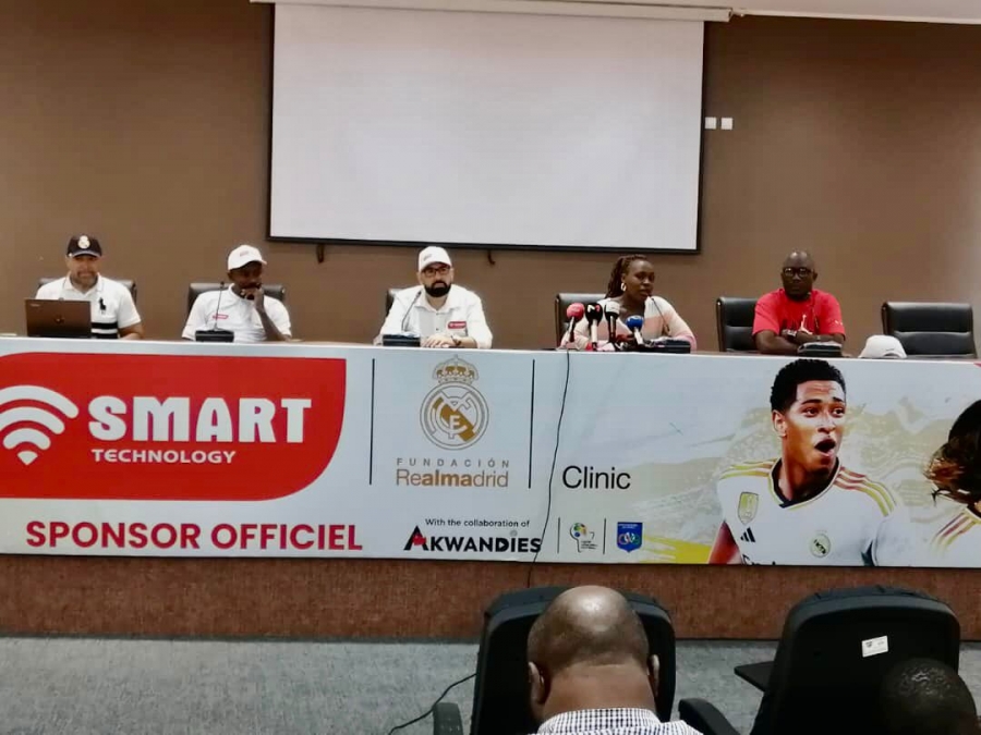 Côte d’Ivoire/Formation de jeunes footballeurs : la Fondation Real Madrid cherche de nouvelles pépites à  Abidjan