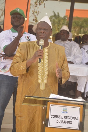Le Bafing rend hommage au Président Alassane Ouattara
