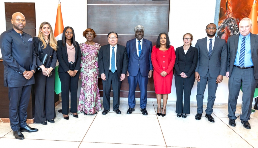 Côte d’Ivoire : la banque mondiale apporte son appui dans le renforcement du capital humain et la productivité du secteur agricole