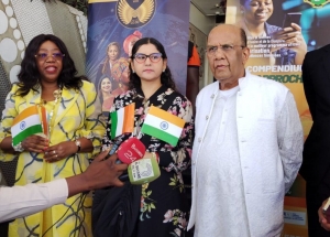 Côte d&#039;Ivoire : Dre Harbeen Arora Rai, fondatrice du G100, annonce des projets pour les femmes