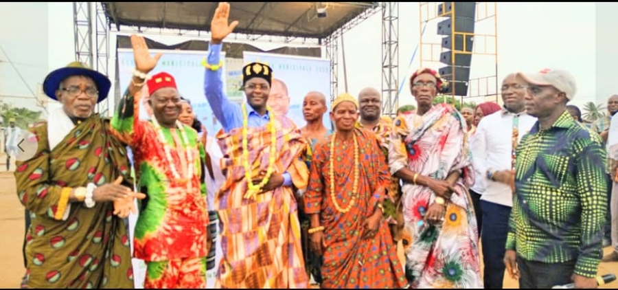 Municipale à Abobo : Koné Tehfour " 2023 apportera de la lumière sur Abobo"