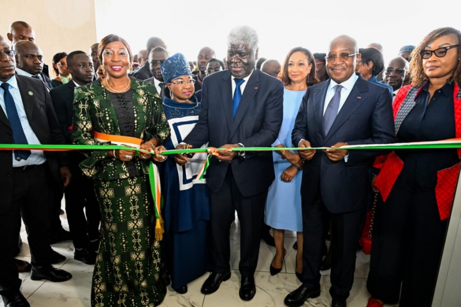 Côte d’Ivoire: le tribunal de Première instance d’Abobo officiellement inauguré