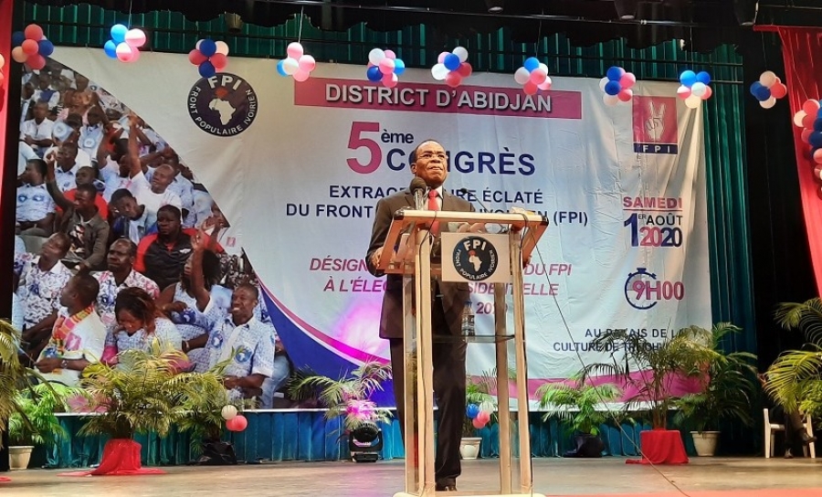 Côte d'Ivoire: Affi N’Guessan, candidat du FPI à l’élection présidentielle