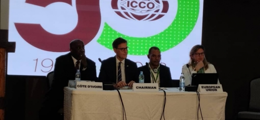 Côte d&#039;Ivoire / Conseil international du Cacao (ICCO) : Le nouveau Président, Rafael Soriano, s’engage à renforcer le rôle de l’organisation dans l’industrie cacaoyère