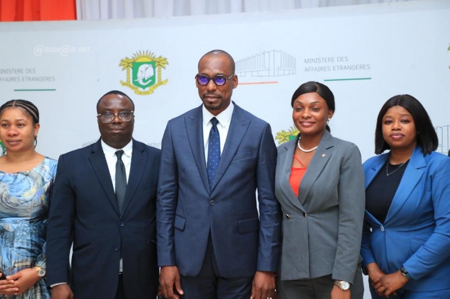 Côte d’Ivoire : Marc-Antoine Grah Déré prend la tête de l’UDC-CI