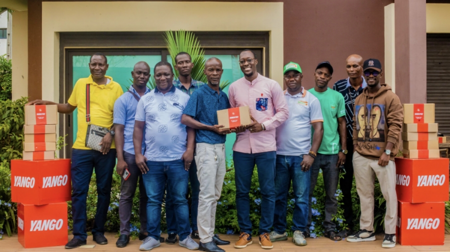 Côte d'Ivoire : Yango allie partage et innovation technologique à l'attention de ses chauffeurs et coursiers partenaires